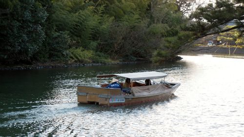 松江で和菓子作り体験＆堀川遊覧船。地ビールと怪談の後に、松江城と抹茶体験。最後は宍戸湖絶景の旅プラン案